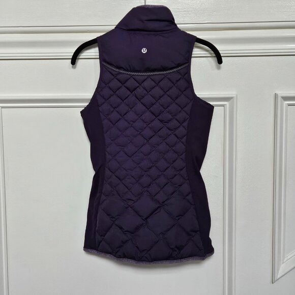 Lululemon Down For It All Vest β Size 4 - Picture 2 of 5